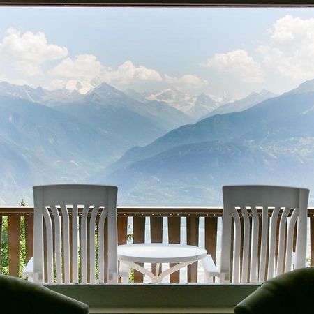 Hotel-Restaurant Le Mont Paisible, Crans-Montana Extérieur photo