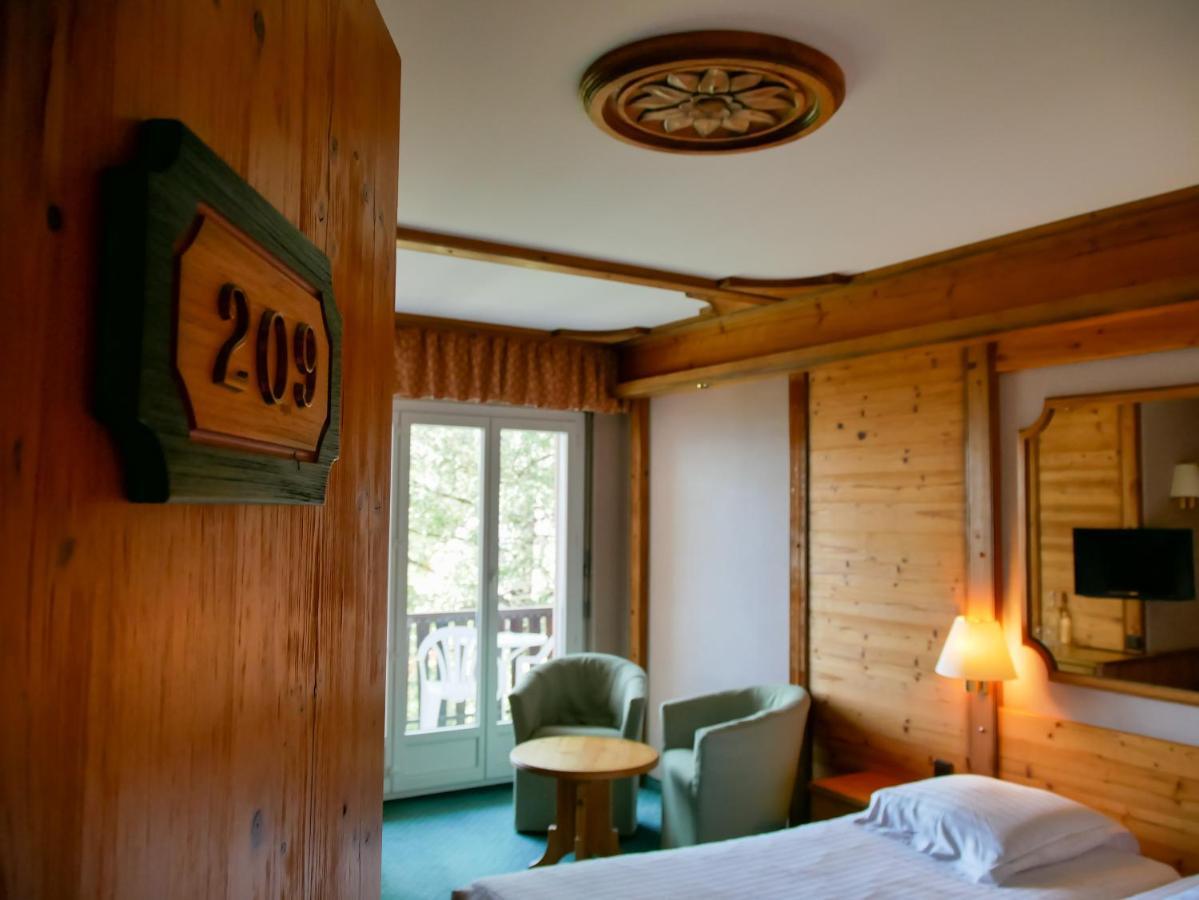 Hotel-Restaurant Le Mont Paisible, Crans-Montana Extérieur photo