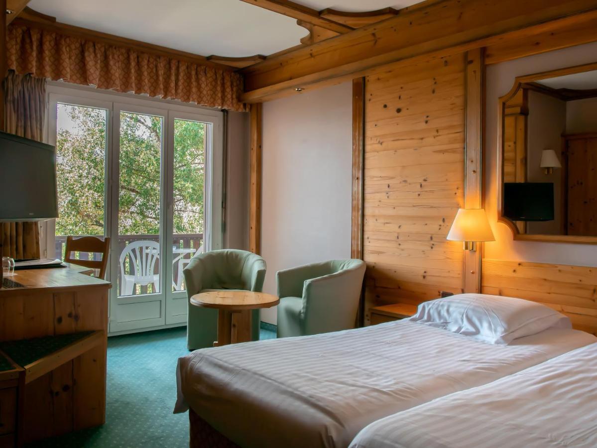 Hotel-Restaurant Le Mont Paisible, Crans-Montana Extérieur photo