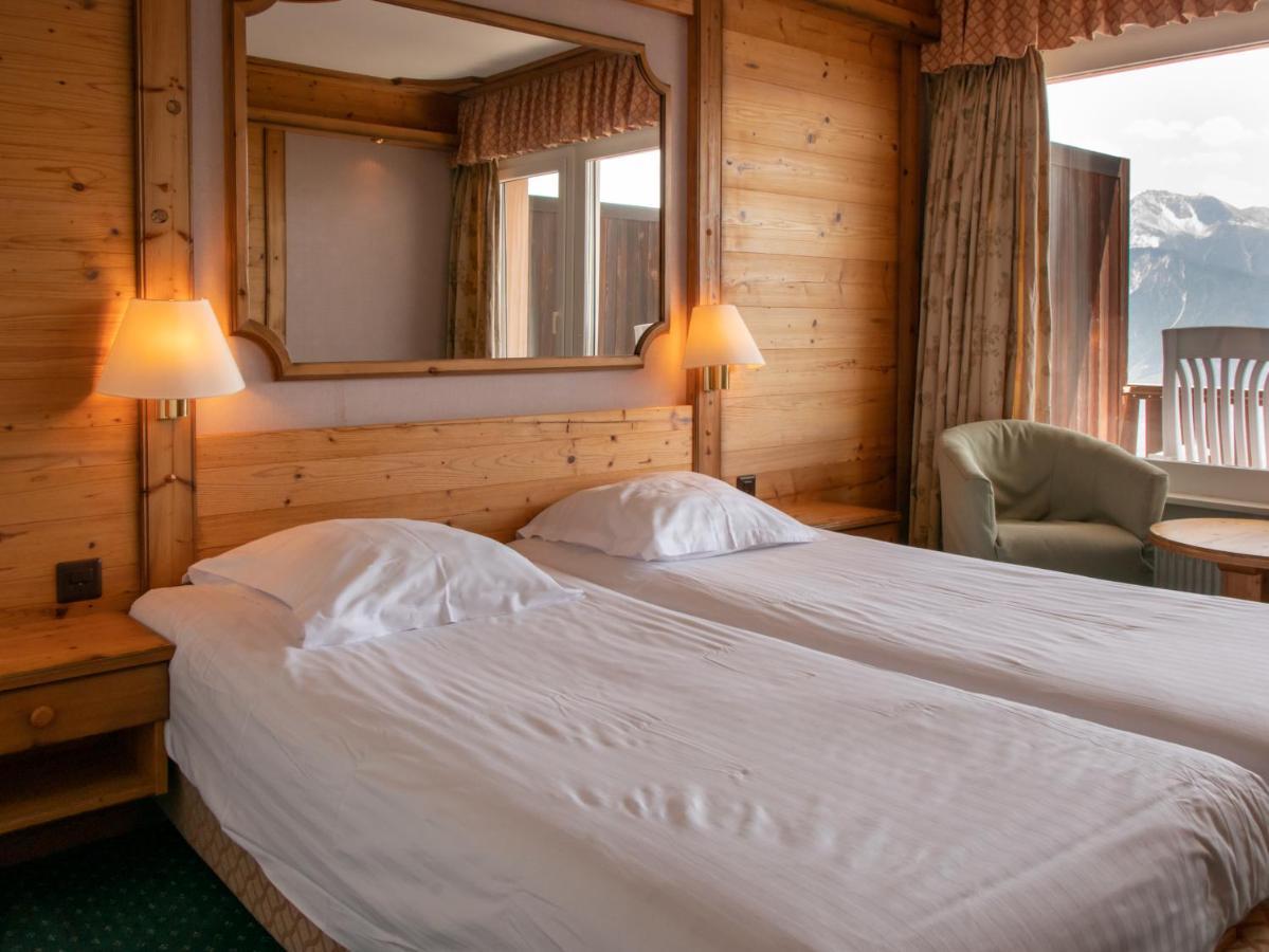 Hotel-Restaurant Le Mont Paisible, Crans-Montana Extérieur photo