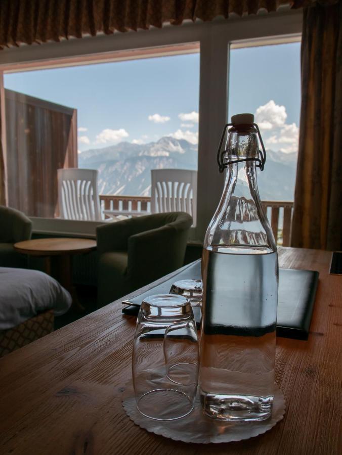 Hotel-Restaurant Le Mont Paisible, Crans-Montana Extérieur photo