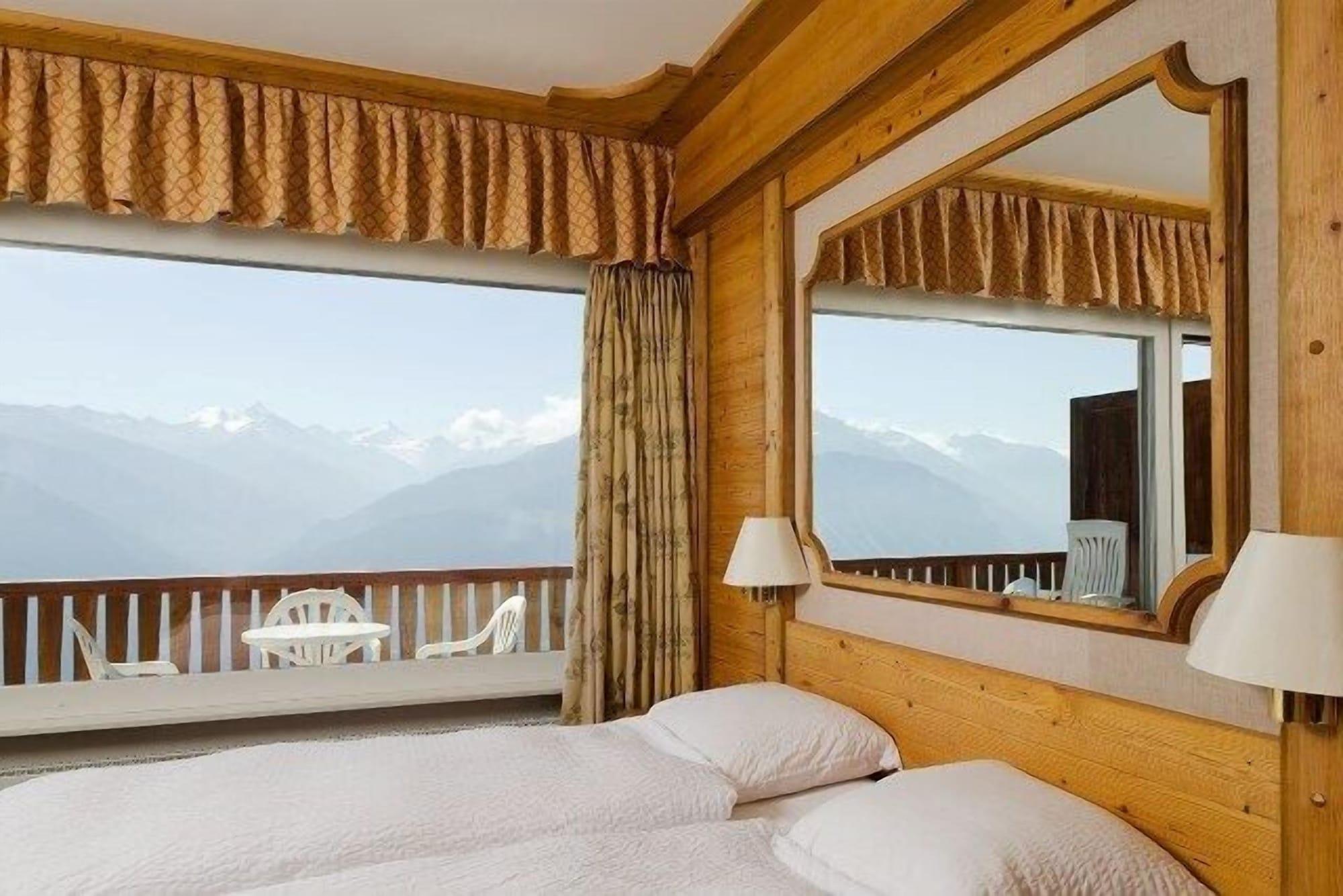 Hotel-Restaurant Le Mont Paisible, Crans-Montana Extérieur photo