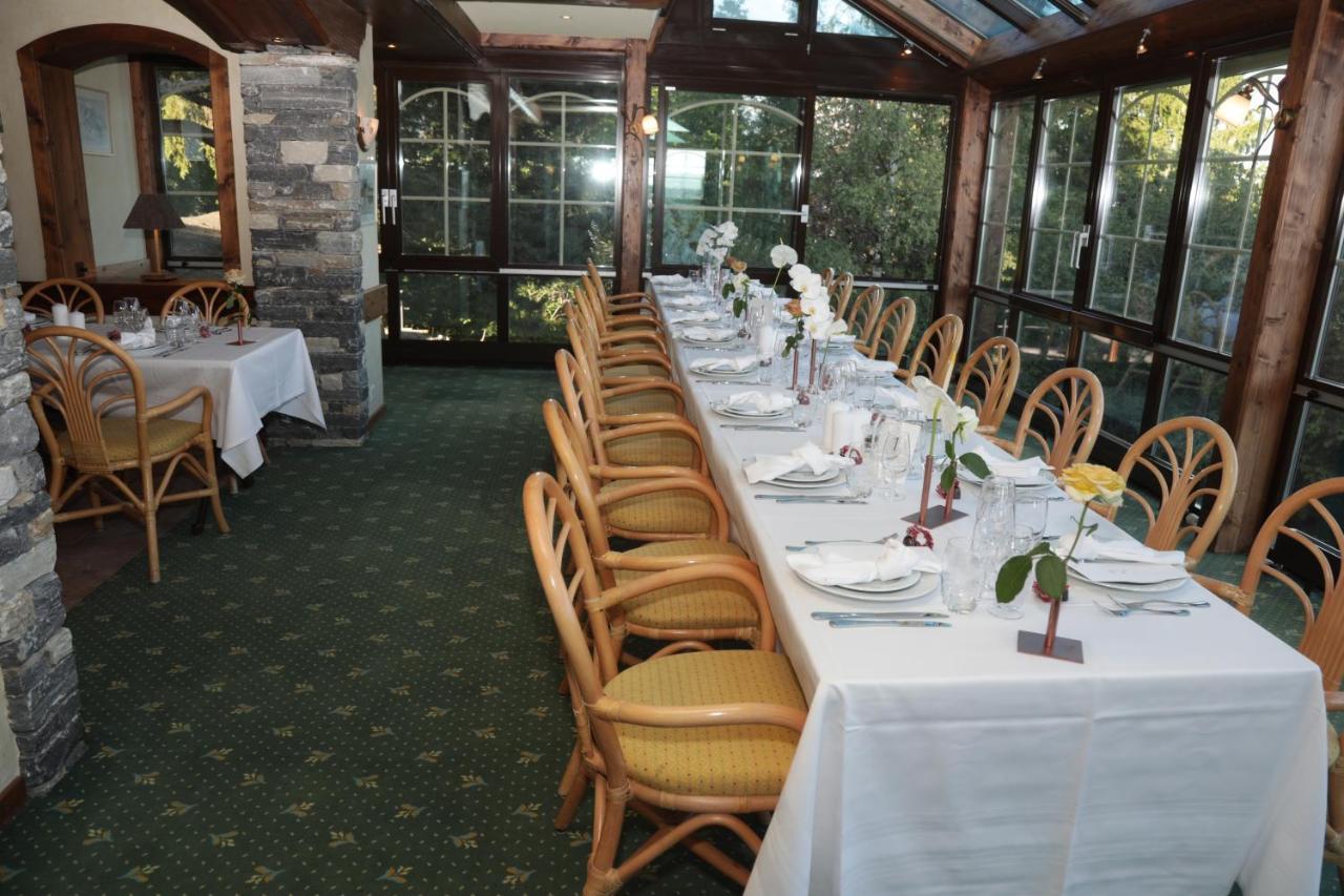 Hotel-Restaurant Le Mont Paisible, Crans-Montana Extérieur photo
