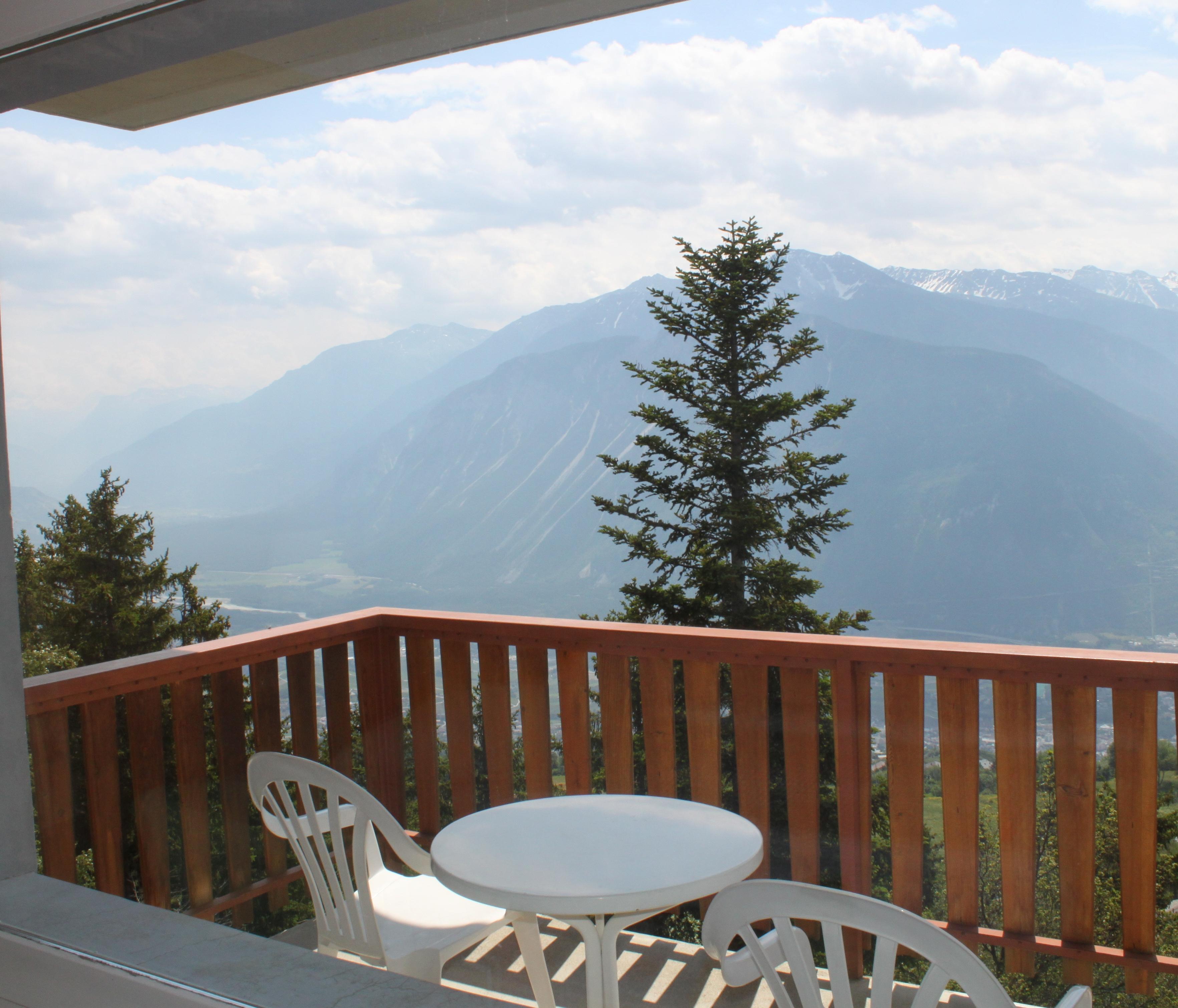 Hotel-Restaurant Le Mont Paisible, Crans-Montana Extérieur photo